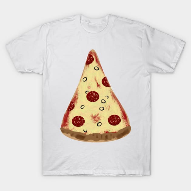 pizza T-Shirt by BoredisSam